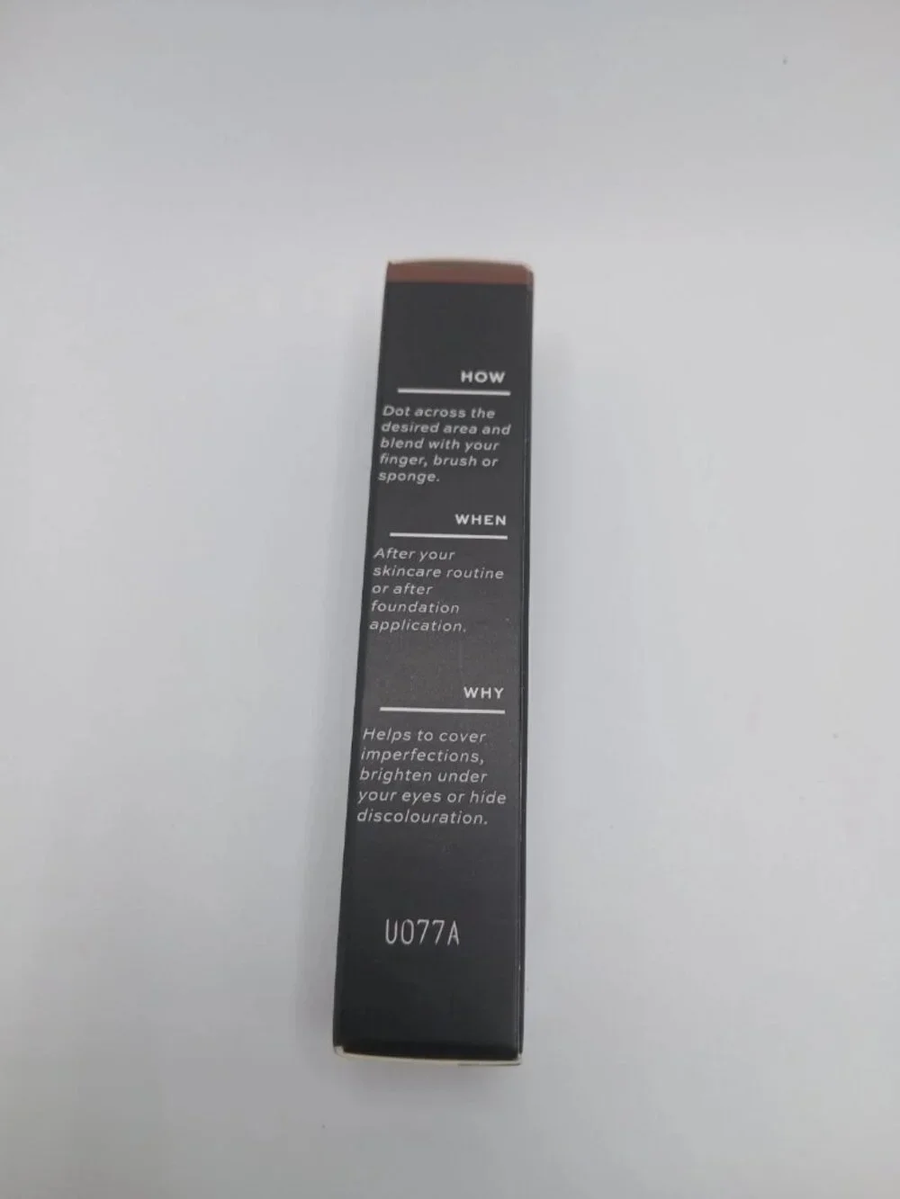 Lot of 2, Revolution Man Concealer Stick, shade Deep